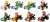 Hot Wheels Mario Kart Assorted 987B (Set of 8) (Toy) Item picture1