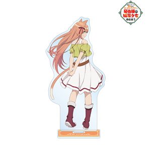 TVアニメ「勇者パーティーを追放されたビーストテイマー、最強種の猫耳少女と出会う」 カナデ 振り向き BIGアクリルスタンド (キャラクターグッズ)