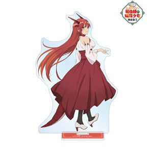 TVアニメ「勇者パーティーを追放されたビーストテイマー、最強種の猫耳少女と出会う」 タニア 振り向き BIGアクリルスタンド (キャラクターグッズ)