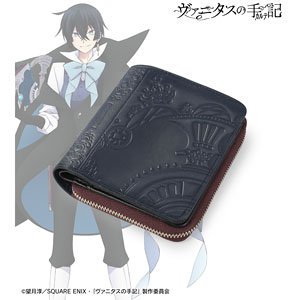 TV Animation [The Case Study of Vanitas] The Book of Vanitas Genuine Leather Emboss Wallet (Anime Toy)