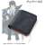 TV Animation [The Case Study of Vanitas] The Book of Vanitas Genuine Leather Emboss Wallet (Anime Toy) Item picture1