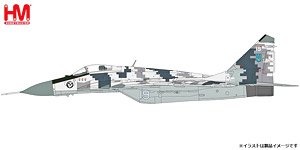 MIG-29 9-13 `Ghost of Kyiv` bort 19, Ukrainian Air Force (with extra 2 x AGM-88 missiles) (Pre-built Aircraft)
