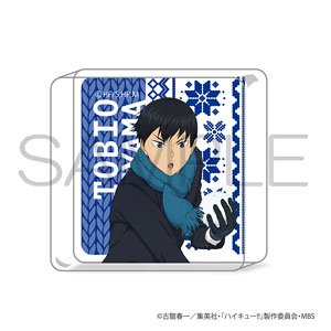 ハイキュー!! miniアクリルブロック 雪あそびver. 影山飛雄 (キャラクターグッズ)