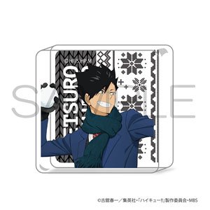 ハイキュー!! miniアクリルブロック 雪あそびver. 黒尾鉄朗 (キャラクターグッズ)