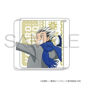 ハイキュー!! miniアクリルブロック 雪あそびver. 木兎光太郎 (キャラクターグッズ)