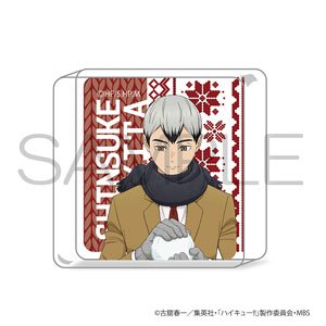 ハイキュー!! miniアクリルブロック 雪あそびver. 北信介 (キャラクターグッズ)