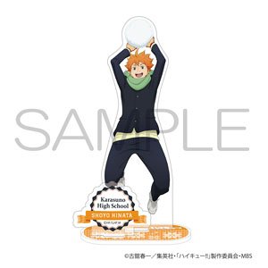 ハイキュー!! アクリルスタンド 雪あそびIIver. 日向翔陽 (キャラクターグッズ)
