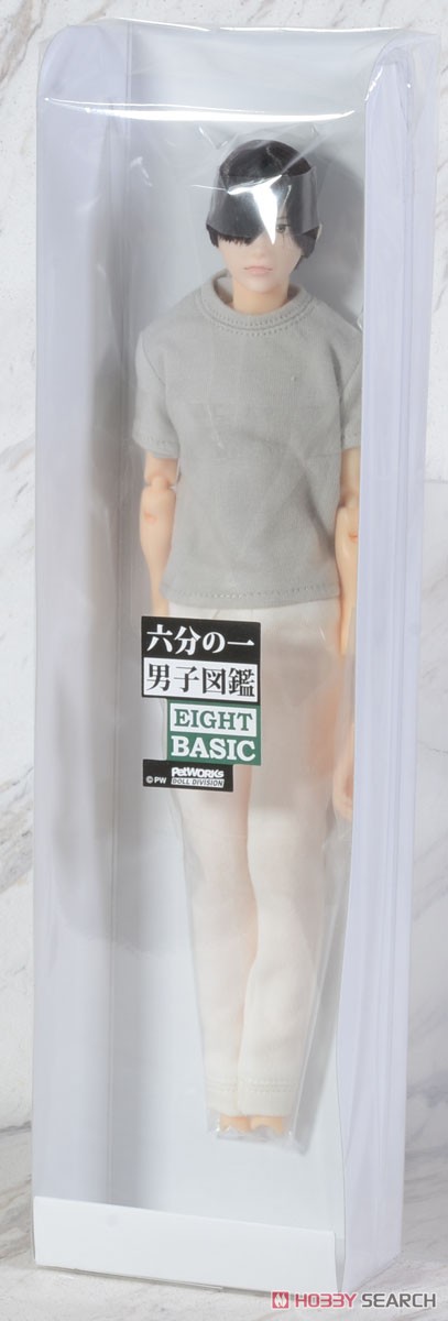 1/6 Men`s Picture Book B2302 Eight (Fashion Doll) Package1