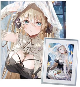 [Illustrator: Done Kanda] Exclusive Autographed A3 Giclee