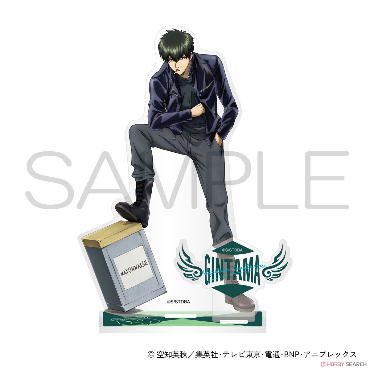 銀魂 アクリルスタンド ライダースIIver. 土方十四郎 (キャラクターグッズ) 商品画像1