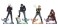 銀魂 アクリルスタンド ライダースIIver. 土方十四郎 (キャラクターグッズ) その他の画像1 サムネイル