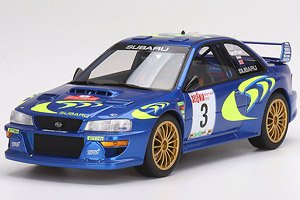 スバル インプレッサ WRC97ラリー・サンレモ 1997 優勝車 #3 (ミニカー)