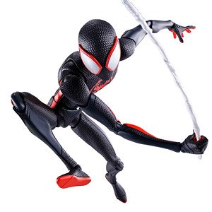 S.H.フィギュアーツ スパイダーマン(マイルス・モラレス)(スパイダーマン:アクロス・ザ・スパイダーバース) (完成品)