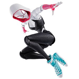 S.H.Figuarts Spider-Gwen (Spider-Man: Across the Spider-Verse) (Completed)