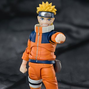 S.H.Figuarts Naruto Uzumaki -Igaisei No.1 no Dotabata Ninja- (Completed)