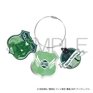 銀魂 アクリルキーホルダー ライダースIIver. 土方十四郎 (キャラクターグッズ)