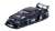 Nissan Skyline `LBWK` (ER34) Super Silhouette Matt Black (Diecast Car) Item picture1