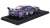 Nissan Skyline `LBWK` (ER34) Super Silhouette Midnight Purple II (Diecast Car) Item picture2