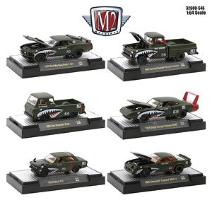 M2 Auto-Trucks / M2 Detroit-Muscle / M2 Auto-Meets Release 32600-S46 (ミニカー)