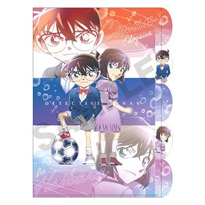 名探偵コナン ダイカット5インデックスクリアファイル バブル (キャラクターグッズ)
