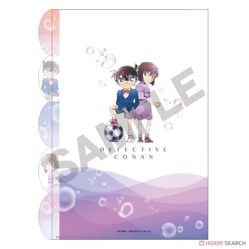 名探偵コナン ダイカット5インデックスクリアファイル バブル (キャラクターグッズ) 商品画像2