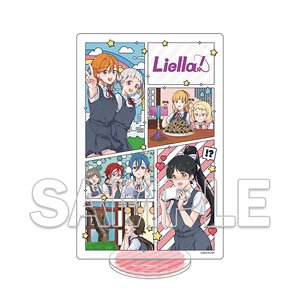 『ラブライブ！スーパースター!!』 両面アクリルスタンド (キャラクターグッズ)