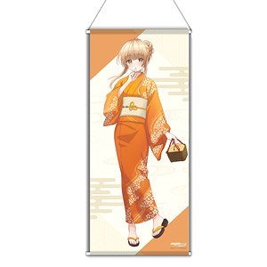 お隣の天使様にいつの間にか駄目人間にされていた件 【描き下ろし】 等身大タペストリー 椎名真昼 (浴衣) (キャラクターグッズ)