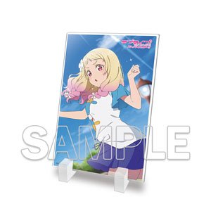 『ラブライブ！スーパースター!!』 ミニアクリルプレート Liella! 夏美[2] (キャラクターグッズ)