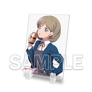 『ラブライブ！スーパースター!!』 ミニアクリルプレート Liella! 可可[2] (キャラクターグッズ)