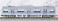 Hokuso Railway Type 7500 7502 Formation w/SR Antenna Eight Car Set (8-Car Set) (Model Train) 商品画像5 Thumbnail