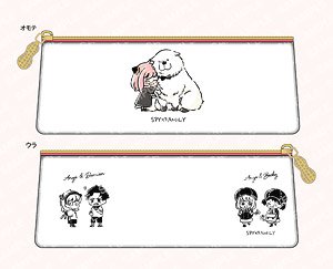 SPY×FAMILY ゆるスタmini ペンケース(C ピンク) (キャラクターグッズ)