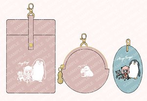 Spy x Family Yuru Style Mini Ring Multi Case (A Anya & Bond) (Anime Toy)