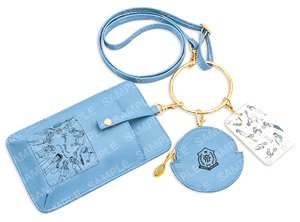 新テニスの王子様 ゆるスタ リングマルチケース (B 氷帝) (キャラクターグッズ)
