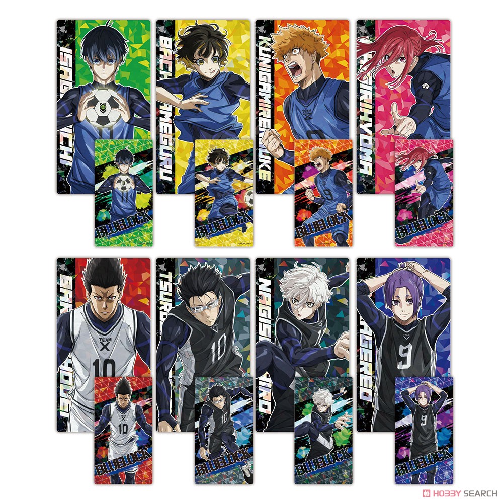 TV Animation [Blue Lock] Prism Visual Collection (Set of 8) (Anime Toy) 商品画像1