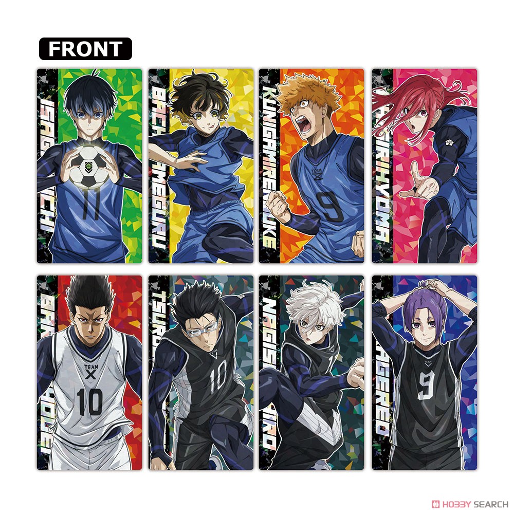 TV Animation [Blue Lock] Prism Visual Collection (Set of 8) (Anime Toy) 商品画像2