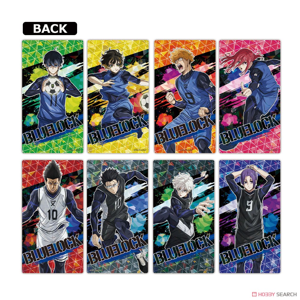 TV Animation [Blue Lock] Prism Visual Collection (Set of 8) (Anime Toy) 商品画像3