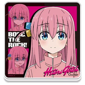 Bocchi the Rock! Acrylic Coaster A [Hitori Gotoh] (Anime Toy)