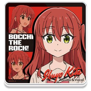 Bocchi the Rock! Acrylic Coaster D [Ikuyo Kita] (Anime Toy)