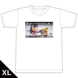 ポプテピピック KusoTubeTシャツ XLサイズ (キャラクターグッズ)