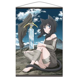 Reincarnated as a Sword B2 Tapestry B [Shishou & Flan] (Anime Toy)