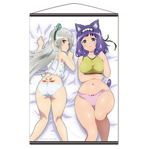 Immoral Guild B2 Tapestry A [Hitamu & Maidena] (Anime Toy)