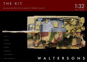WW.II ドイツ軍 ティーガーI 初期型 マルチマテリアルキット (プラモデル)