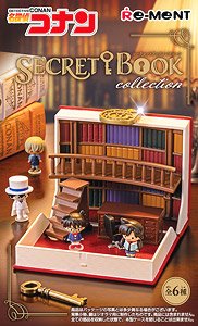名探偵コナン SECRET BOOK collection (6個セット) (キャラクターグッズ)