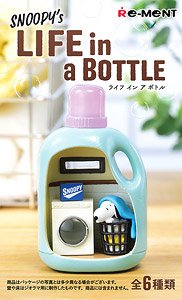 Snoopy SNOOPY`s LIFE in a BOTTLE (6個セット) (キャラクターグッズ)
