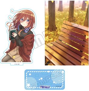 五等分の花嫁∬ 背景付きアクリルスタンド Vol.3 中野三玖 (キャラクターグッズ)