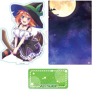 The Quintessential Quintuplets Season 2 Background Acrylic Stand Vol.3 Yotsuba Nakano (Anime Toy)