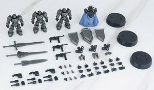Archecore-Saga of Ymirus 1/35 Scale Paladin Squad Customized Ver. (Completed)