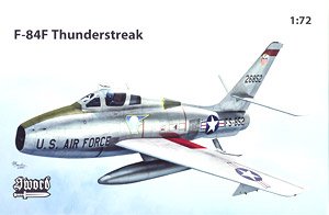 F-84F サンダーストリーク パート1 (プラモデル)