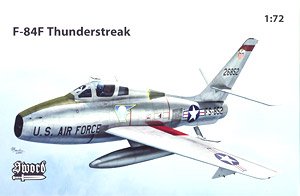 F-84F Thunderstreak Part1 (Plastic model)