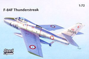F-84F Thunderstreak Part2 (Plastic model)
